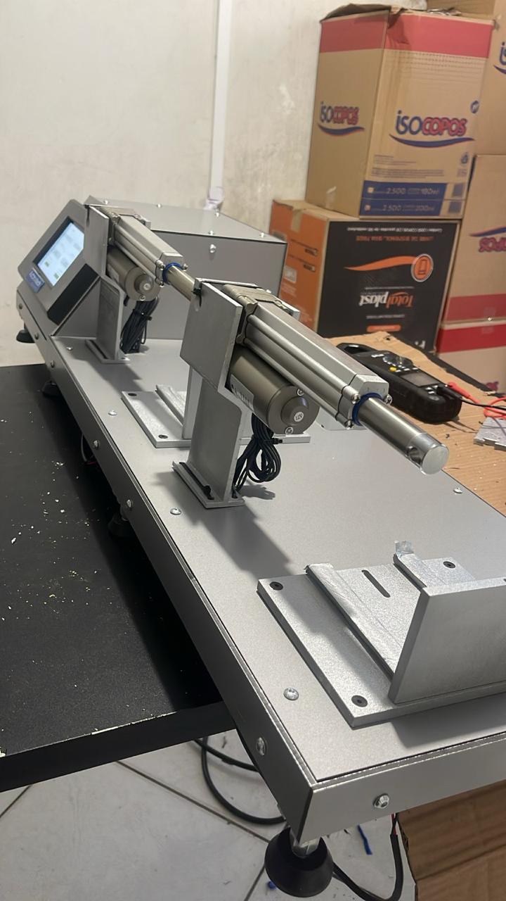 Dispositivo de Teste Personalizado para Batedeiras