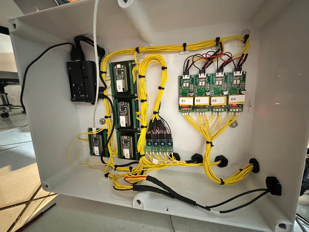 Dispositivo de Teste Personalizado para Batedeiras