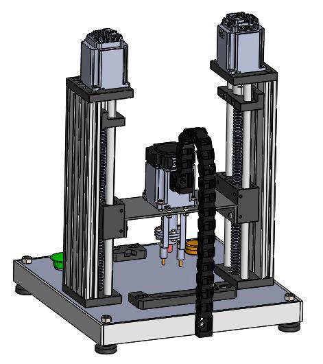 Dispositivo de Teste Personalizado para Batedeiras