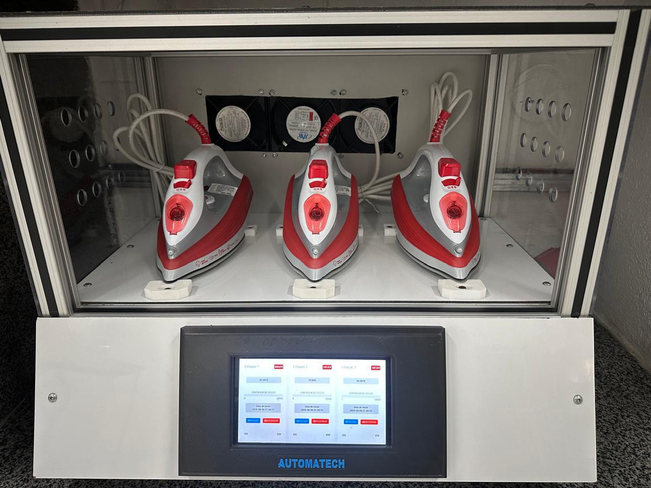 Dispositivo de Teste Personalizado para Ferro de passar