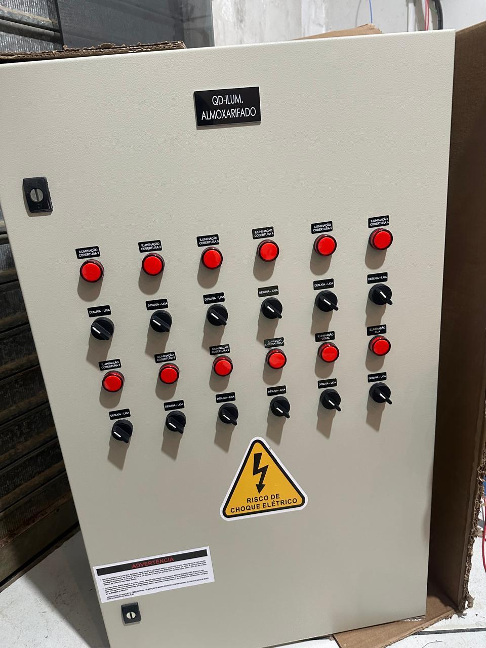 Sistema de Controle de Iluminação