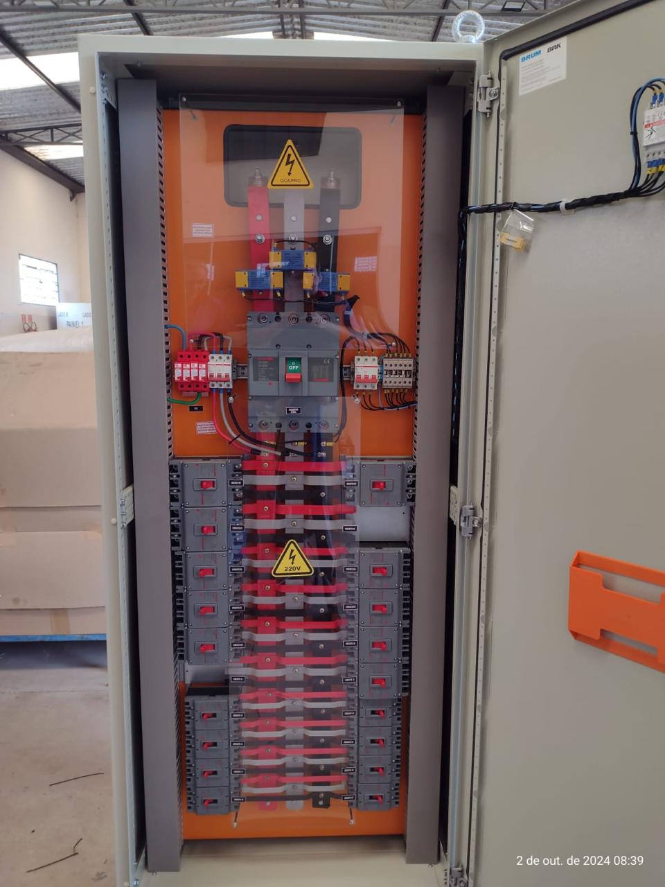 Painel de Distribuição Industrial